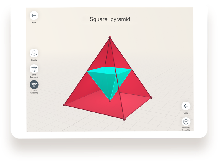 Shapes 3D Geometry Drawing